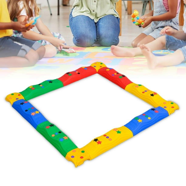 Poutre d'Équilibre pour Enfants, coordination, Motricité, Amélioration de la Force, Arc-en-Ciel Poutre d'Équilibre pour Enfants, coordination, Motricité, Amélioration de la Force, Arc-en-Ciel
