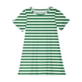 thumbnail image 3 of RXIRUCGD 2025 Vêtements d'Été pour Enfants 3-12 Ans Mode Imprimée Pyjama Rêveur Mi-Mollet Chemise de Nuit, 3 of 5