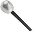 thumbnail image 4 of Micrófono de juguete Costume Prop Stage Mic Rock Star, 1 docena, 4 of 5
