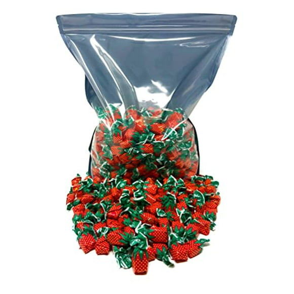 Strawberry Hard Candy Soft Center