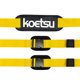 thumbnail image 3 of Carrera de transporte de paletas Carrera ajustable Accesorios de panel de paletas Amarillo, 3 of 6