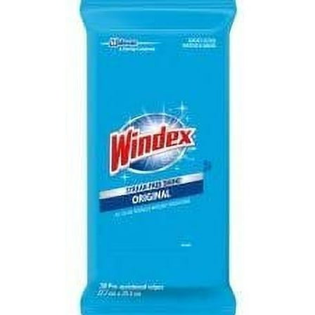 Windex Original Glass/Surface Wipes