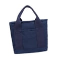 thumbnail image 3 of Organizador de Bolso de mano Yinane Bolso de lona Azul oscuro, 3 of 8