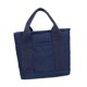 thumbnail image 3 of Organizador de Bolso de mano Yinane Bolso de lona Azul oscuro, 3 of 8