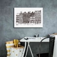 thumbnail image 4 of Epic Graffiti 'Amsterdam II' by Incado, Giclee Canvas Wall Art, 26"x18", 4 of 8