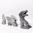 thumbnail image 4 of Estatuilla De Dragón De Jardín De Resina Escultura De Dragón Adorno De Dragón Gótico Estatua De Dragón Arte Único De Alta Decoraciones De Animales Para Patio Al Aire Libre Césped Patio Jardín Kearding HA027054-01, 4 of 5