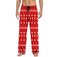 thumbnail image 1 of Kcodviy Christmas Mens Casual Pants Mens Pajama Pants with Drawstring Mens Workout Pants with Pockets and Pockets, 1 of 5