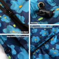 thumbnail image 4 of Poncho Imperméable Léger Réutilisable Ripstop Respirant, 4 of 5