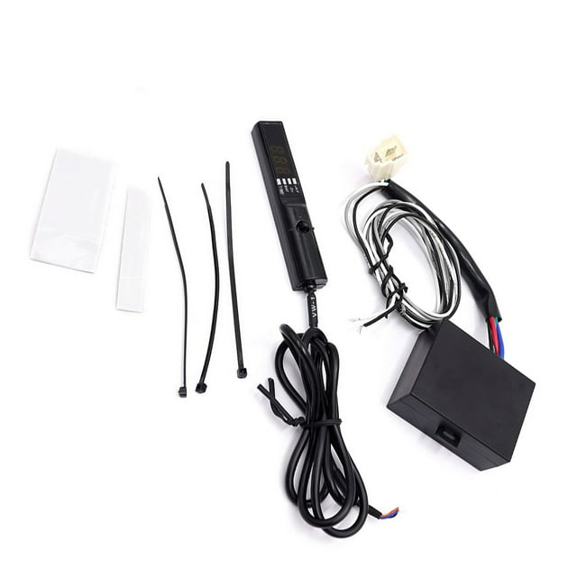 Temporizador de Turbos automático ABS, reemplazo portátil, pantalla Digital Universal, controlador de vehículo automotriz, accesorios de pieza Vehículos, repuestos y accesorios Mis Iluminación roja Kenally VI017724-01B