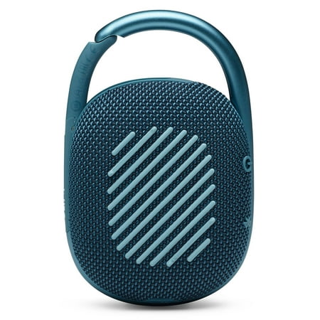 JBL Clip 4- Speaker - for portable use - wireless - Bluetooth - 4.2 Watt - Blue