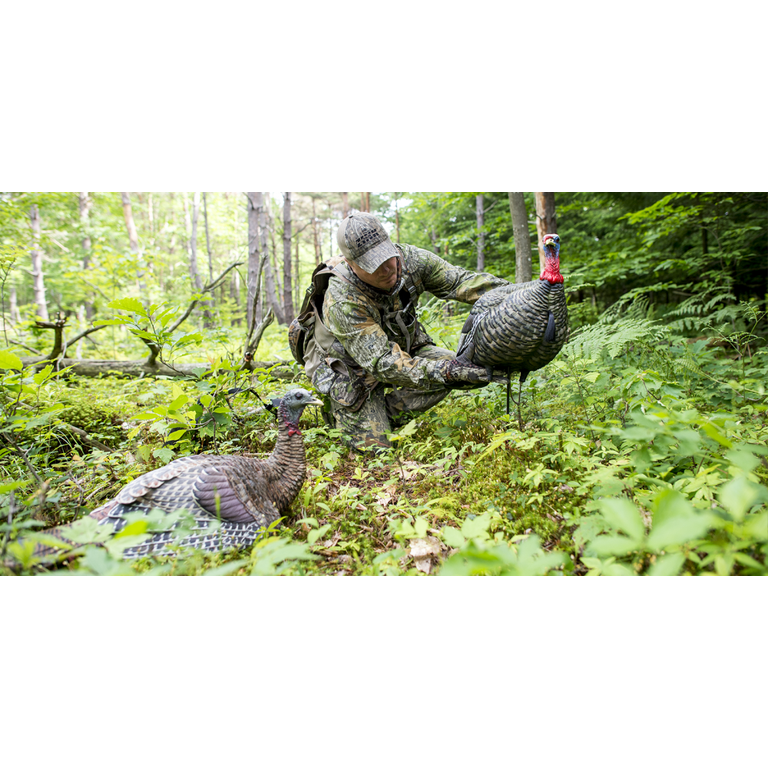 AVIAN-X LCD Laydown Hen Turkey Decoy | Durable Realistic Lifelike