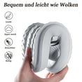 thumbnail image 2 of Badeschuhe Männer Frauen Cozislides Original Hausschuhe Badeschuhe Cloudyzz Hausschuhe Gummi Home Hausschuhe Anti-Rutsch Mules Sommer Garten Flip Flops, 2 of 6