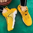 thumbnail image 4 of Men's Mesh Large-Size Basketball Shoes, Wear-Resistant Performance Sneakers, High-Top Battle Boots, 4 of 9