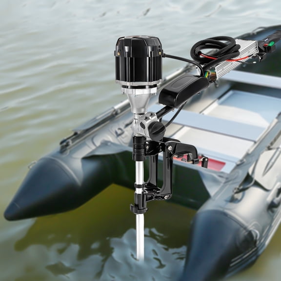 1KW 48V Electric Outboard Motor 5 HP Fishing Boat Engine Outboard Trolling Motor