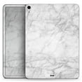 thumbnail image 2 of DesignSkinz White Scratched Marble Full-Body Skin Decal Wrap Cover for iPad Mini 2 (A1489/A1490), 2 of 4