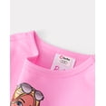 thumbnail image 5 of Barbie Toddler Girls Outfit Set Long Sleeve Graphic Tutu Dress Top Flower Print Leggings 2 Piece Kids Clothes 2-9Y, 5 of 8