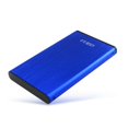 thumbnail image 2 of Methold Caja de aluminio USB 3.0 a SATA 2.5 Caja de disco duro 6Gbps HDD  SSD Caja de disco externo de almacenamiento para tableta / computadora Estaciones de acoplamiento para portátiles Azul, 2 of 8
