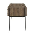 thumbnail image 5 of Lawtey 2-drawer Writing Desk with Outlet Aged Walnut, 5 of 8