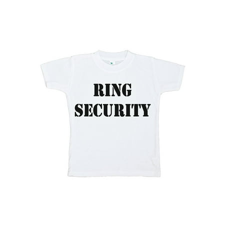 

Custom Party Shop Toddler Boy s Ring Security Wedding T-shirt - Youth XL (18-20)
