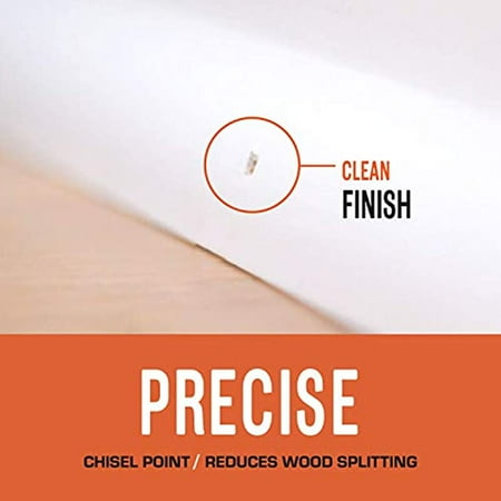 

Paslode Finishing Nail 650230 20 Degree Angled Galvanized 16 Gauge 2 000 per Box 1 1/4 inch