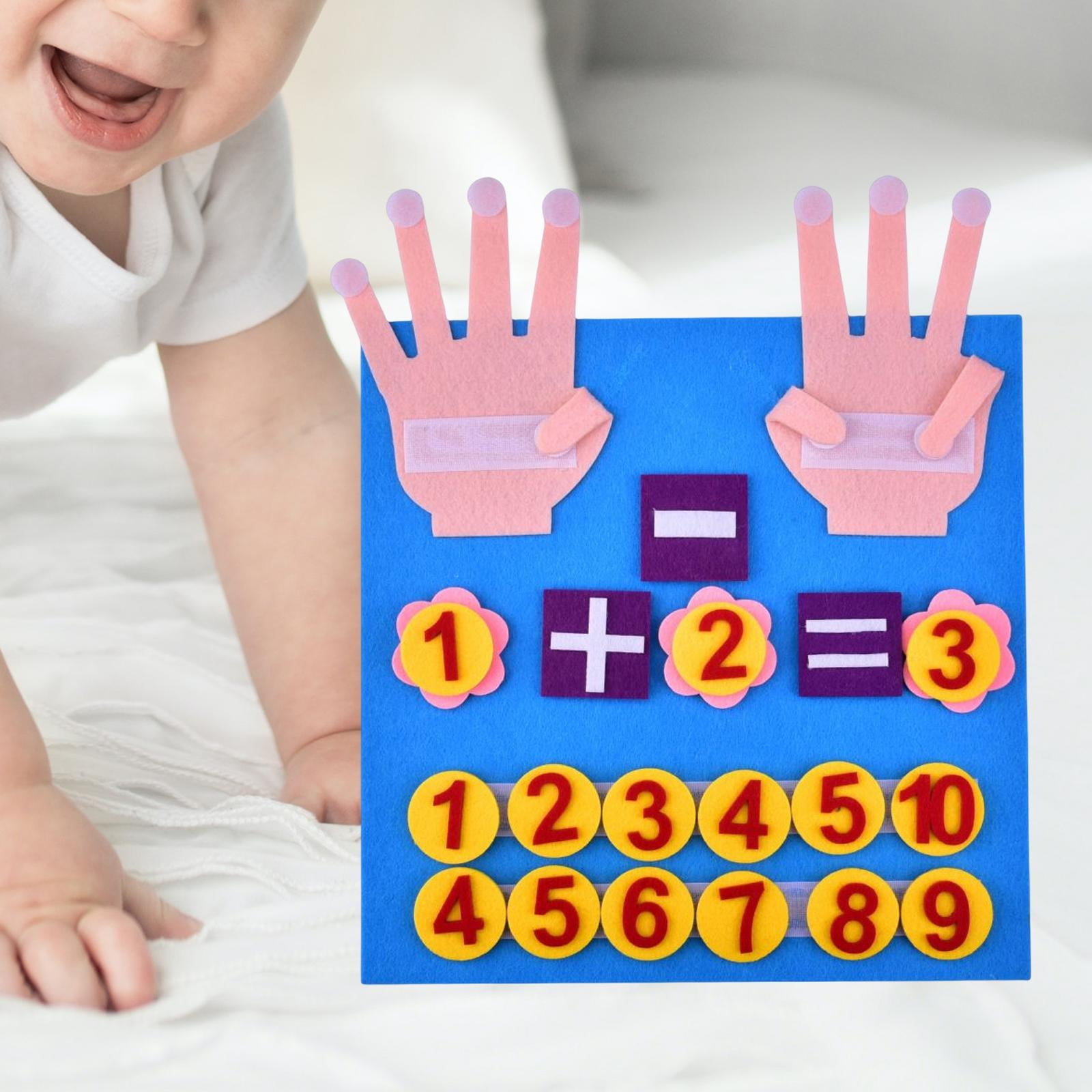 Math Teaching Aids Early Learning Gift Math Games for Kindergarten