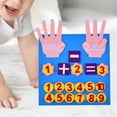 thumbnail image 3 of Juego de Actividades de aprendizaje Adición Resta Matemáticas Ayudas para la enseñanza Números Juguetes de matemáticas para Bebés Macarena Juego educativo de matemáticas, 3 of 8