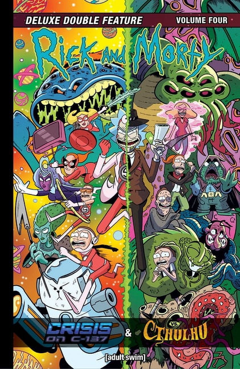 The Art of Rick and Morty (Hardcover) - Walmart.com
