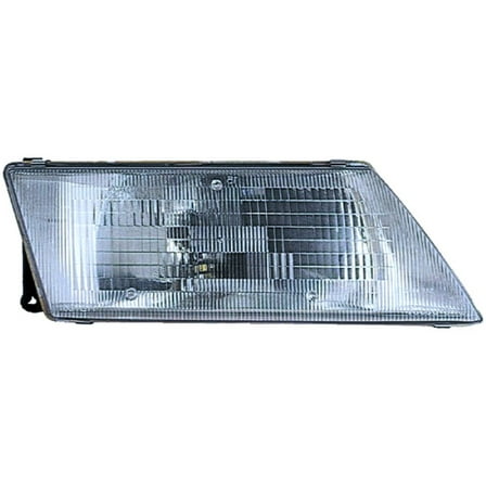 Dorman 1590627 Passenger Side Headlight Assembly for Specific Nissan Models Fits 1997 Nissan Sentra