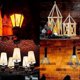 thumbnail image 2 of E14 Led Bulb, 3 Watt Led Flame Bulb With 3 Lighting Modes, 1800k Vintage Decorative Lights - 4 Pack, 2 of 5