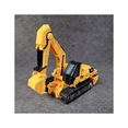 thumbnail image 3 of Njube Transformer Toys, Studio Series 69 of The Fallen Construction Devastator Scavenger Scrapper Overload Hightower KO Action Figure Robot Model(Colour: Bonecrusher), 3 of 3