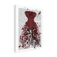 thumbnail image 2 of Trademark Fine Art 'Woodland Corset' Canvas Art by Fab Funky, 2 of 3