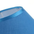 thumbnail image 6 of Table Lamp, Nightstand Desk Lamp, Bedside Lamp Shade for Living Room, Bedroom, Office - Blue, 6 of 8