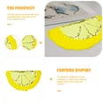 thumbnail image 3 of WHAMVOX Handmade Yellow Pinata for Fiesta Celebration with Candy and Confetti Filling, 3 of 8