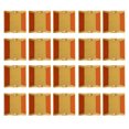 thumbnail image 1 of Marcador Reflector de Carretera Amarillo 20 Piezas Sunnimix, 1 of 8