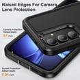 thumbnail image 4 of ELEHOLD Case for Samsung Galaxy S26, Non-Slip Design, Military Grade Shockproof Protective Cover, Raised Edges,E, 4 of 8