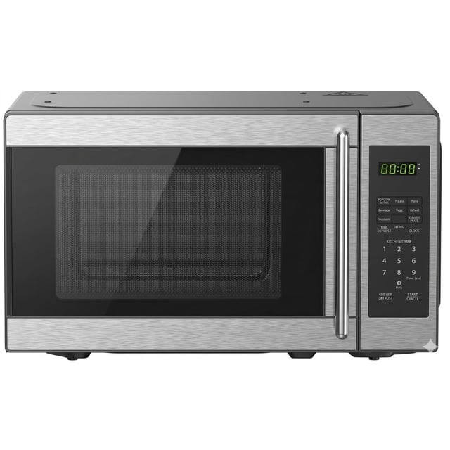 Horno De Microondas 0.7 Pies 20 Litros AKMW07SMGSH Aucma 700W
