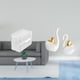 thumbnail image 2 of Caja moderna de acrílico para guardar papel higiénico con figuras de cisnes, adorno de mesa, artesanía artística, decoración para parejas, para colgar, 2 of 8