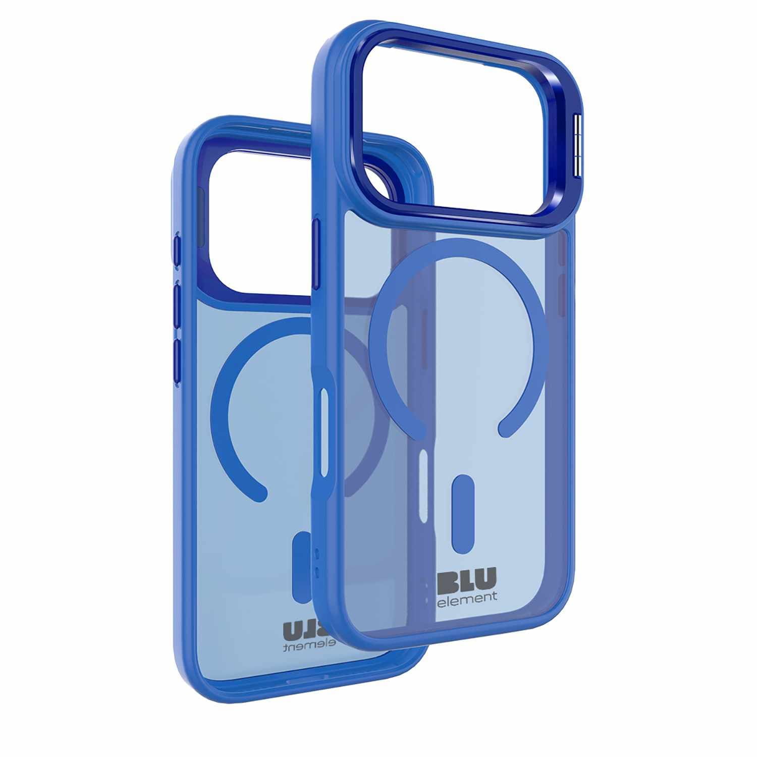Blu Element Chromatic Kick MagSafe Case Light Blue for iPhone 17 Pro