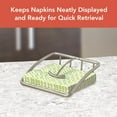 thumbnail image 5 of Diversified Euro Weighted Napkin Holder, Satin Nickel, 5 of 5