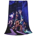 thumbnail image 6 of Lsque Scooby-Doo Pattern Fuzzy Fleece Throw Blanket Extra Large,Super Soft,Fluffy and Warm Blankets for Couch,Bed,All Season Use (50"x40"), 6 of 7