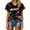 Black1, variant on Womens Mexico Soccer Tshirts Short Sleeve International Football T-Shirts for Women Casual V Neck Mexico Flag Graphic Breathable Athletic Tops