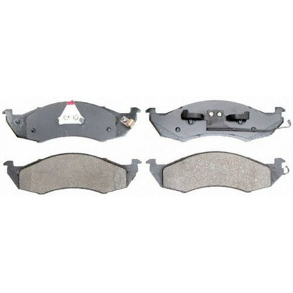 disc brake pad-service grade ceramic front raybestos sgd576c Fits select: 1993-2002 NISSAN QUEST, 1993-2002 MERCURY VILLAGER