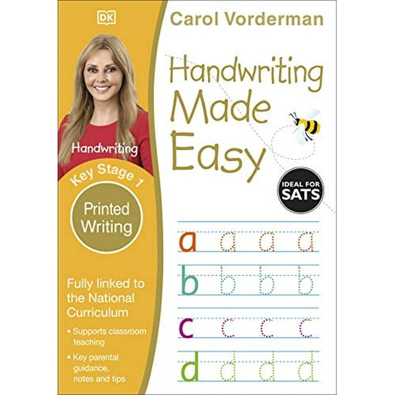 Handwriting Made Easy: Printed Writing, Ages 5-7 (Key Stage 1) Carol Vorderman (Paperback)