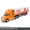 No Box6, variant on 1:64 Scale Container Semi Trailer Alloy Diecast Truck Model Toys, Simulated Freight Hauler Mini Vehicle Replica, Collectible Desktop Display Ornament Gift for Truck Hobby Collectors