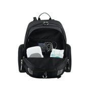Eastsport Expandable Large Capacity Utopia Backpack Diaper Bag With Changing Pad, Dark Grey - Suitable for Infant and Toddler