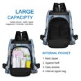 thumbnail image 6 of FORMRS Women's Travel Backpack Purse Anti-Theft Hidden Pockets Casual Shoulder Bag, Abstract Marble Pattern, 6 of 7
