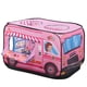 thumbnail image 1 of Tienda de campaña para camión de bomberos, tienda de campaña portátil para niños con forma de camión de helados y policía, tienda de campaña para juegos infantiles de primera línea, 1 of 12