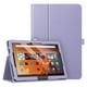 thumbnail image 1 of Funda tipo folio FINTIE para tablet Amazon Fire HD 10/10 Plus, color morado, 1 of 9