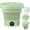 Green, variant on Prociv Mini Portable Folding Washing Machine with 8L Capacity for Baby Clothes