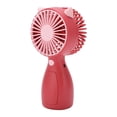 thumbnail image 3 of Ventilador de mano material ABS portátil de mano interruptor de una tecla diseño de cordón ventilador de escritorio pequeño para el hogar actividades al aire libre ANGGREK Otros, 3 of 8